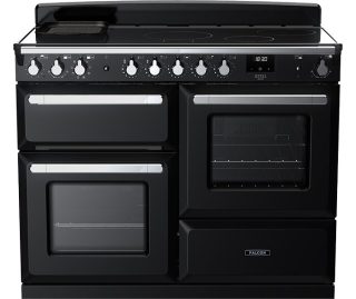 FALCON fornuis Estel Deluxe 110 inducie rijslade Black