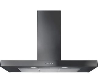 FALCON afzuigkap Flat 100 slate