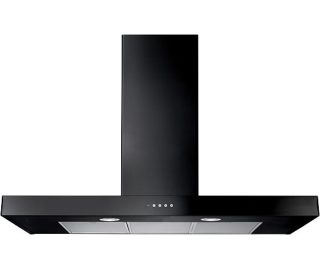 FALCON afzuigkap Flat 90 slate