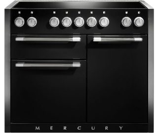 FALCON fornuis Mercury 1082 inductie mat zwart