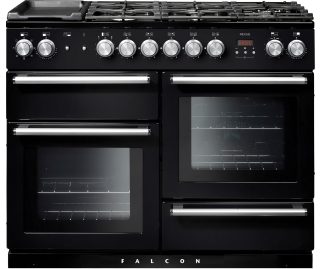 FALCON fornuis gas zwart Nexus 110 gas