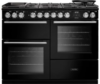 FALCON fornuis Nexus 2026 110 gas Black rijslade