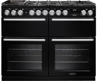 FALCON fornuis Nexus 2026 110 gas Black sudderoven