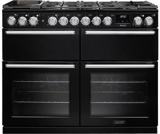 FALCON fornuis Nexus 2026 110 gas charcoal black sudderoven