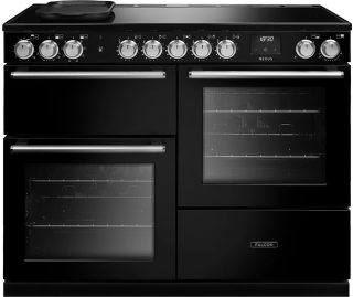 FALCON fornuis Nexus 2026 110 inductie charcoal black rijslade
