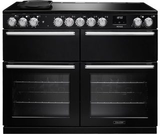FALCON fornuis Nexus 2026 110 inductie charcoal black sudderoven