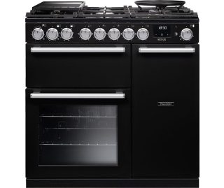 FALCON fornuis Nexus 2026 90 gas Black