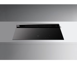 FALMEC inductie kookplaat met afzuiging inbouw BRERA 90