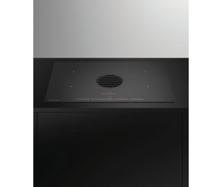 FISHER & PAYKEL inductie kookplaat met afzuiging inbouw CID834DTB4