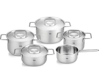 FISSLER pannenset PURE COLLECTION SET 5 PCS