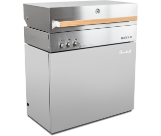 FLAMMKRAFT barbecue DE BLOCK D LICHTGRIJS (GEN.5)