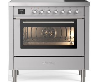 Fratelli fornuis inductie rvs FBI095WM3/SS