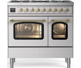 Fratelli fornuis gas rvs FD09CNM3/SSB