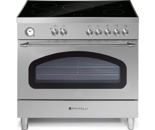 FRATELLI fornuis inductie rvs VE2960I5FEMIXCR