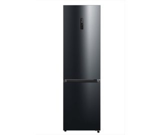 FRILEC koelkast blacksteel BONN380-NFD-030ADI