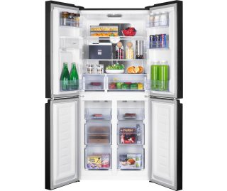 FRILEC amerikaanse koelkast BONNMD460-WS-150-041CDI