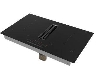 FRILEC inductiekookplaat met afzuiging inbouw KOLN8083-030