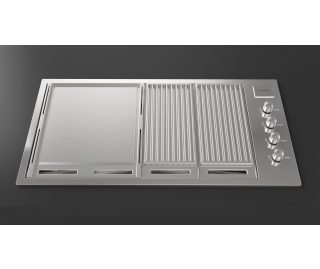 FULGOR MILANO barbecue inbouw FOBQ 1000 G X