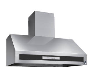 STEEL afzuigkap rvs/antraciet Genesi GK90