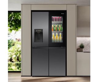 HISENSE side-by-side koelkast RQ600P7SKE