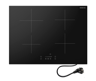 INVENTUM kookplaat inductie inbouw IKI7008
