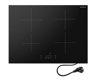 INVENTUM kookplaat inductie inbouw IKI7028