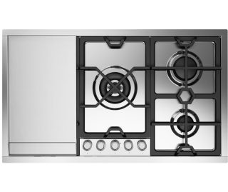 ILVE kookplaat inbouw HCPMT95FD/SS