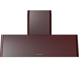 ILVE afzuigkap wand rood AG120/BU