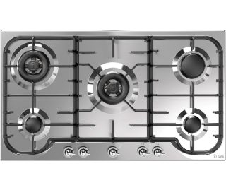 ILVE kookplaat inbouw rvs HCB90CCN/SS