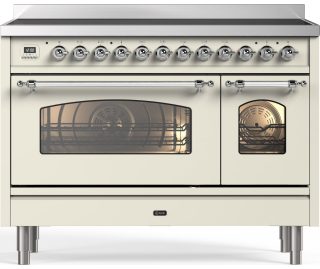 ILVE fornuis inductie antiek wit PI127NE3/AW