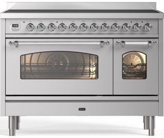 ILVE fornuis inductie roestvrijstaal PI127NE3/SS