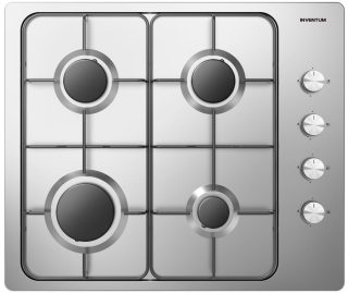INVENTUM kookplaat inbouw IKG6011RVS