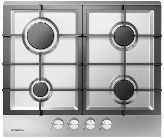 INVENTUM kookplaat inbouw IKG6023GRVS