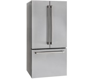 IOMABE Amerikaanse koelkast rvs IWO19JSPF 80