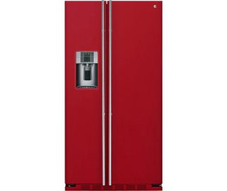 ioMabe koelkast rood ORE24VGF 3R