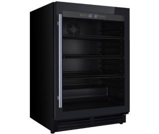 IOMABE koelkast onderbouw zwart IOB150BB