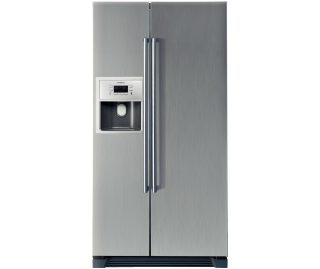 SIEMENS koelkast zilver KA58NA45