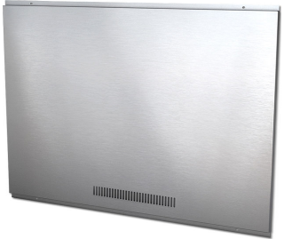 SMEG achterwand rvs KIT1A1-6