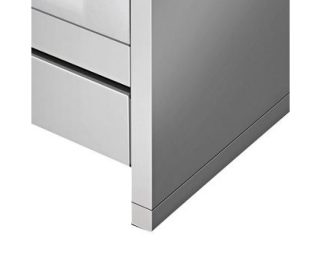 SMEG verhogingsset rvs KIT3-6