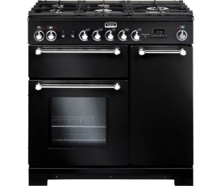 FALCON fornuis gas Kitchener 90 zwart