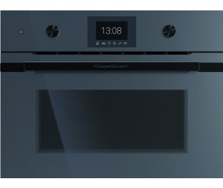 KUPPERSBUSCH oven met magnetron graphite line CBM6350.0GPH6
