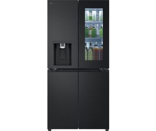 LG side-by-side koelkast GMG860EPBE