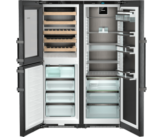 LIEBHERR side-by-side koelkast blacksteel XRCbs 5295-20