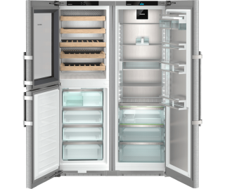 LIEBHERR side-by-side koelkast rvs XRCst 5295-20