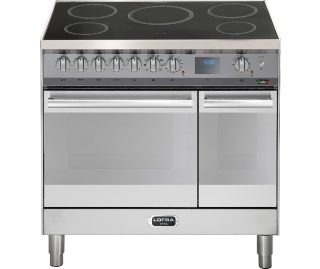 LOFRA fornuis inductie rvs Maxima MXDI192.50