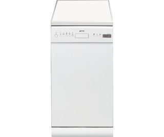 SMEG vaatwasser smal wit LSA4645B