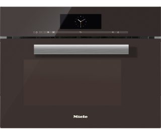 MIELE stoomoven met magnetron inbouw bruin DGM 6805 BRUIN