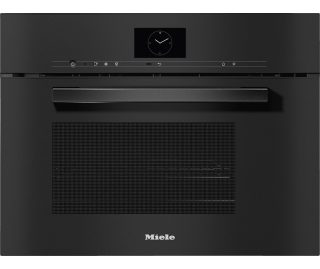 MIELE stoomoven met magnetron zwart DGM 7645