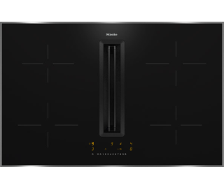 Miele inductie kookplaat met afzuiging inbouw KMDA 7272-1 FR Silence