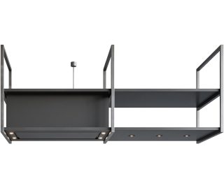 NOVY afzuigkap eiland 15004 Pureline Frame